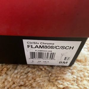 Chrome pleaser heels